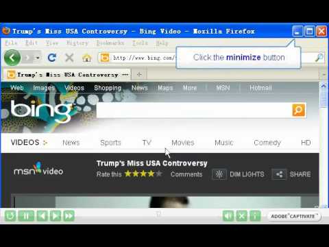 how to download bing videos