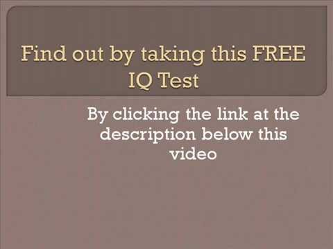how to gauge your iq