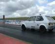 AK Bodycraft Mk1 Golf Turbo 1/4 mile 10.3 seconds