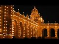 On Sundays between 7 and 8 pm the maharaja's palace in Mysore is illuminated by 97.000 light bulbs. #8 of 14 videos from India 2007.