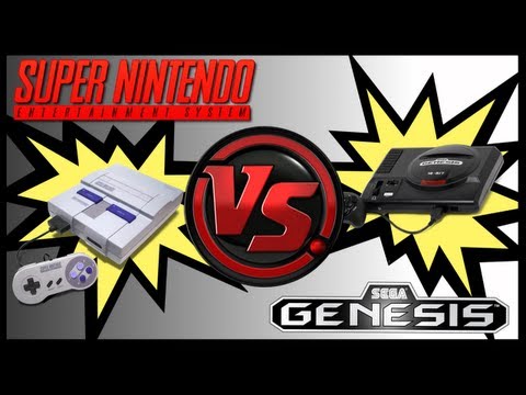 Sega - Which is better, the Super Nintendo or the Sega Genesis? Hear the opinions of many contributors to http://www.gamester81.com Thank you to: John (Gamester81) ...