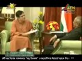 interview with Pranab Mukherjee