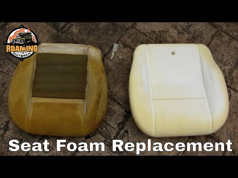 Defender Seat Foam Replacement