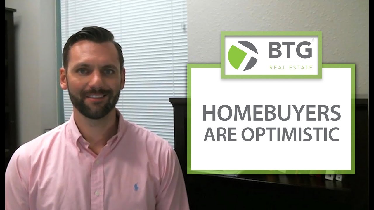 Why Are Homebuyers Feeling Optimistic?