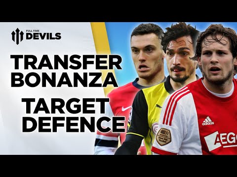 Target Defence | Manchester United Transfer News Roundup