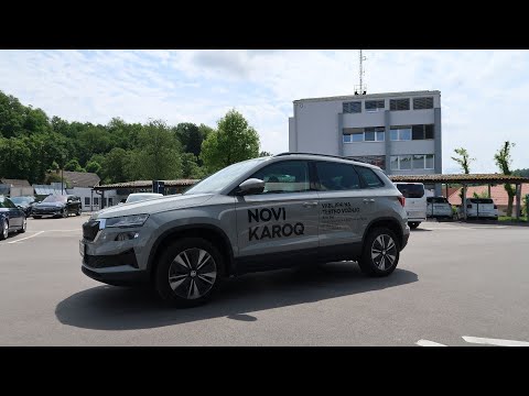 SKODA Karoq (Facelift) 2.0 TDI Stil DSG - Suppergimm Vizaulic'ten dış ve LED farlar