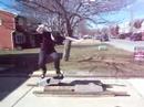 Me falling on my face