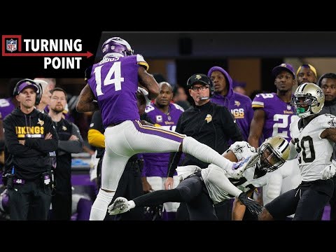 Video: Keenum to Diggs Provides the