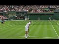 [Roger Federer] - [Around the post I]