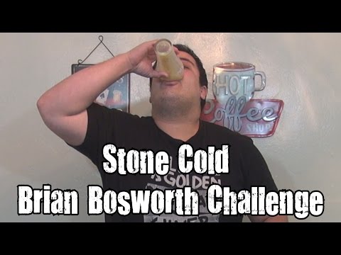 Stone Cold Brian Bosworth Challenge