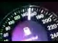 Mercedes clk 200 kompressor cabrio max speed 220