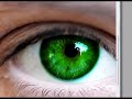 Change the eye color on photoshop