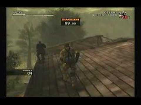 how to perform cqc in mgs3