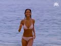 Video Clip: White bikini