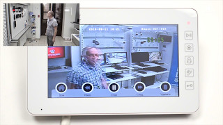 Видео. Обзор цветного видеодомофона с детектором движения PVD-7L v.7.1 