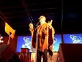 Padre Zezinho em show no Brasil