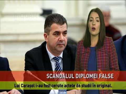 Anchetă în cazul diplomei false a lui Marius Carașol, fostul șef Transelectrica