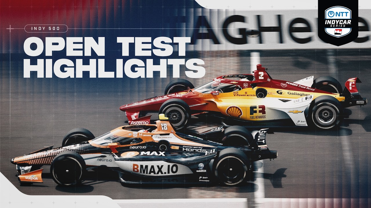 Day 2 Highlights | 2026 Indianapolis 500 Open Test