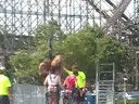 me and stephanie on the rip cord!