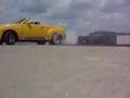 Chevy SSR Burnout