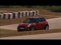 Mini John Cooper Works at the circuit