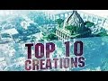 MINECRAFT - TOP 10 BEST CREATIONS 2015 - Epic Cities and Buildings with Download MINECRAFT - TOP 10 BEST CREATIONS 2015 - Epic Cities and Buildings with Download