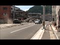 被災地で交通事故？