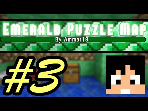 Tackle⁴⁸²⁶ Minecraft Custom Map - Emerald Puzzle #3