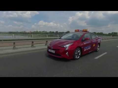 Hybrydowy Test Flotowy Toyoty Prius 4. generacji