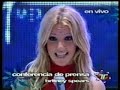 Britney Spears - Press Conference in Mexico City (Part 1)