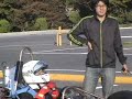 2009年10月23日　愛知工業大学　KRT001 学生駐車場での試走。その2