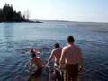 A very cold dip