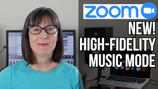 Zoom In Music Mode For Online Fitness Classes and Music Lessons