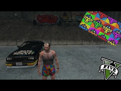 GTA V PS4 SECRETO - Ropa Y Coche Oculto Space Monkey Exclusivo - Como conseguirlo