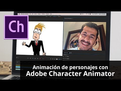 Animación de personajes con Adobe Character Animator CC