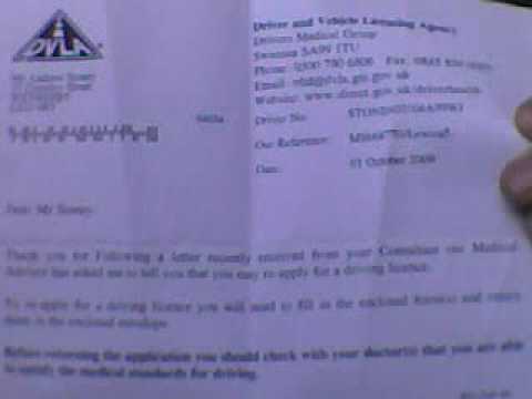 dvla licence