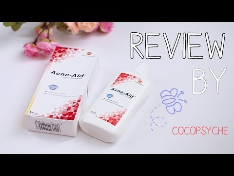 [Review] Acne-Aid Liquid Cleanser ผลิตภัณฑ์ล้างหน้าสำหรับผิวผสม ผิวมันและผิวที่เป็นสิวง่ายจ้า