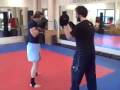 Mid-Coast Martial Arts Ken G & Jason D Pad Work Drills