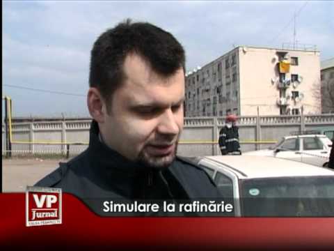 Simulare la rafinărie