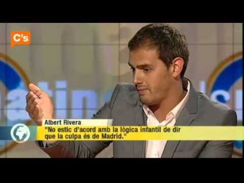 C's - Albert Rivera. Entrevista en 'Els Matins' de TV3 06/09/2013