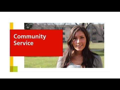 St. John’s University Community Service (Community Service, 1:20)