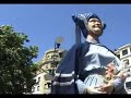 Comparsa Irrintzi en Donosti