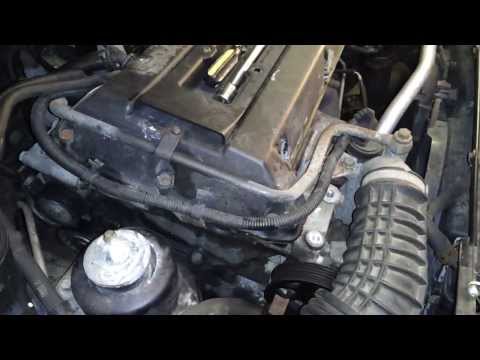 How To –  Water Pump – Saab 9-5