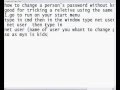 Hacking user's passwords