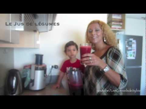 Jus - Comment faire un jus de légumes en 5 minutes ? Découvrez toutes mes astuces dans cette vidéo ! Je vous explique également les bienfaits des jus de légumes et...