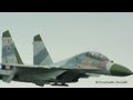 Su-27 at MAKS 2011