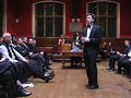 Oxford Union Debate: Jonathan Zittrain 1