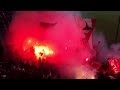 Hamburger SV - 1. FC Köln Pyro 27.8.2011 