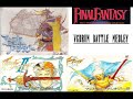 VGdrum - Final Fantasy I, II, & III Battle Medley