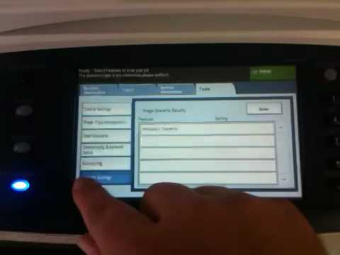Xerox Phaser 3635MFP – Secure Image Overwrite Xerox Phaser 3635MFP - Secure Image Overwrite